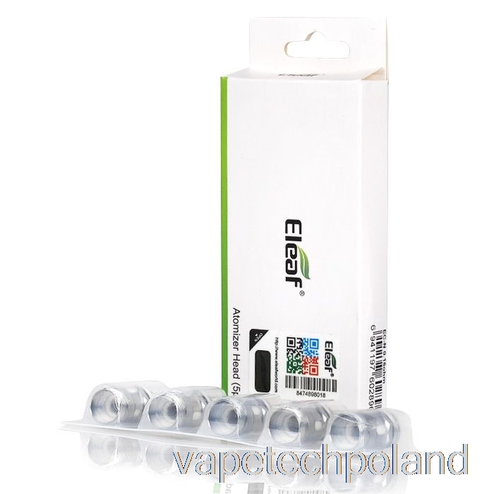 Cewki Zamienne Do Vape Pod Eleaf EC 0,15ohm Cewki Netto Ec-n